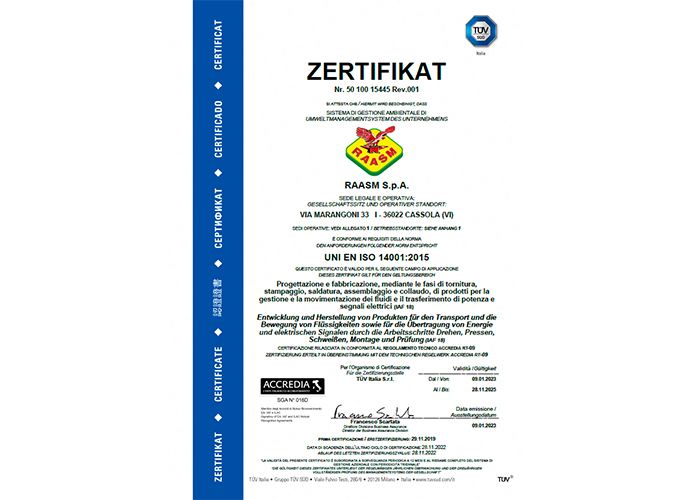 ISO 14001:2015