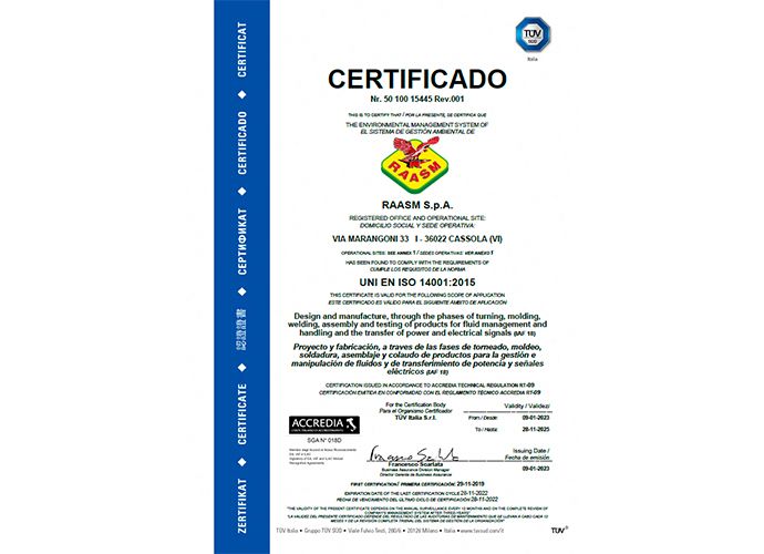 ISO 14001:2015