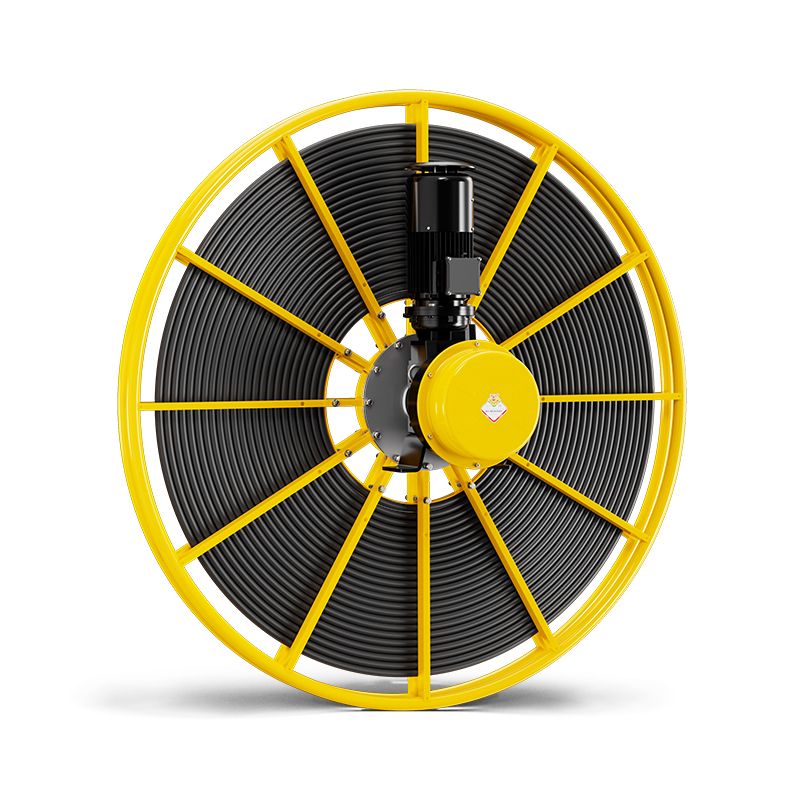 Serie industrial motorized cable reels