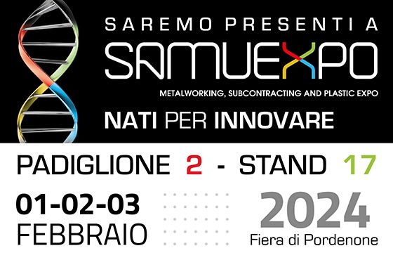 RAASM at SamuExpo | Pordenone, February 1<sup>st</sup>-3<sup>rd</sup>, 2024