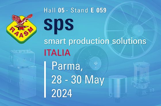 RAASM vi aspetta alla fiera SPS Italia